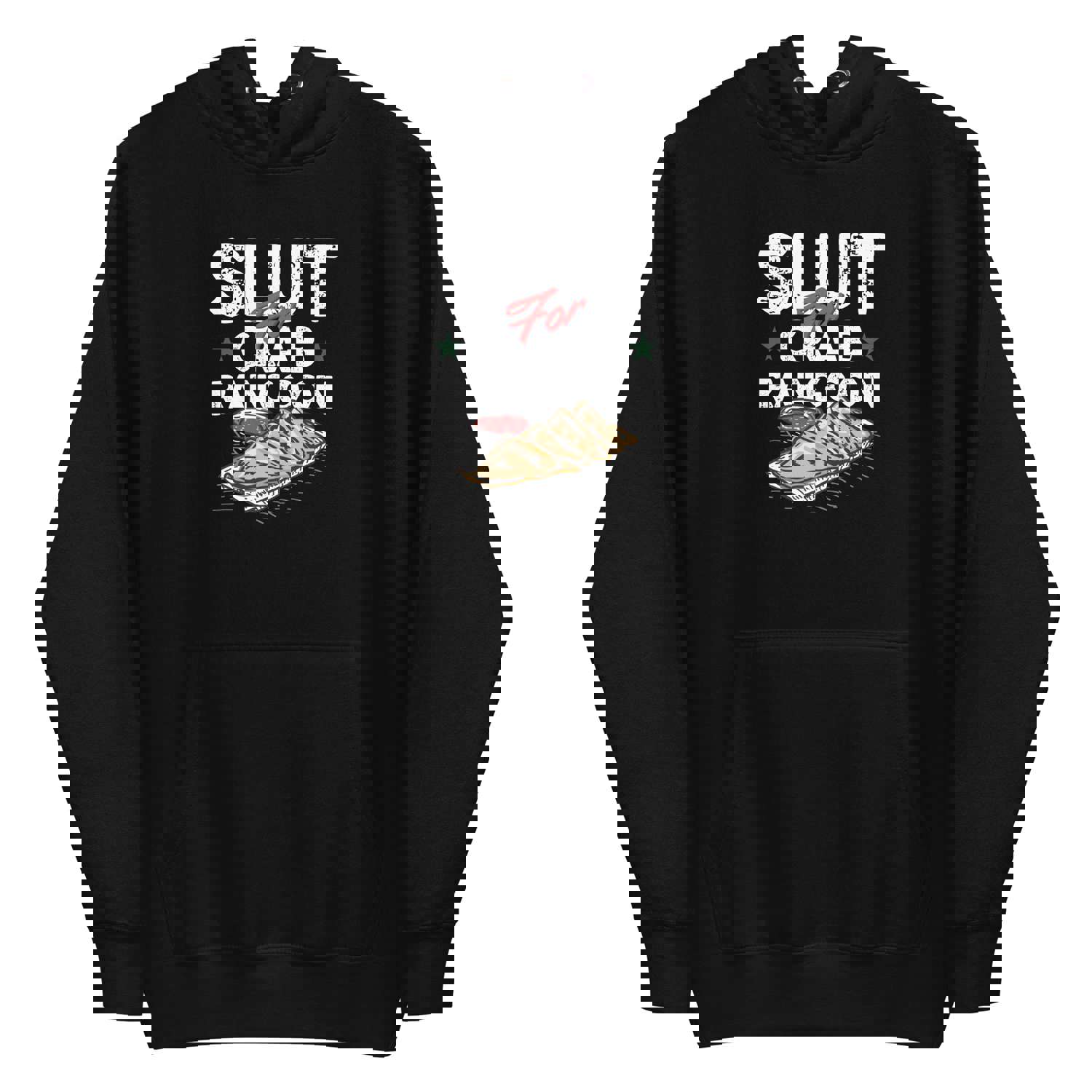 Mike Sorrentino Slut For Crab Rangoon Hoodie