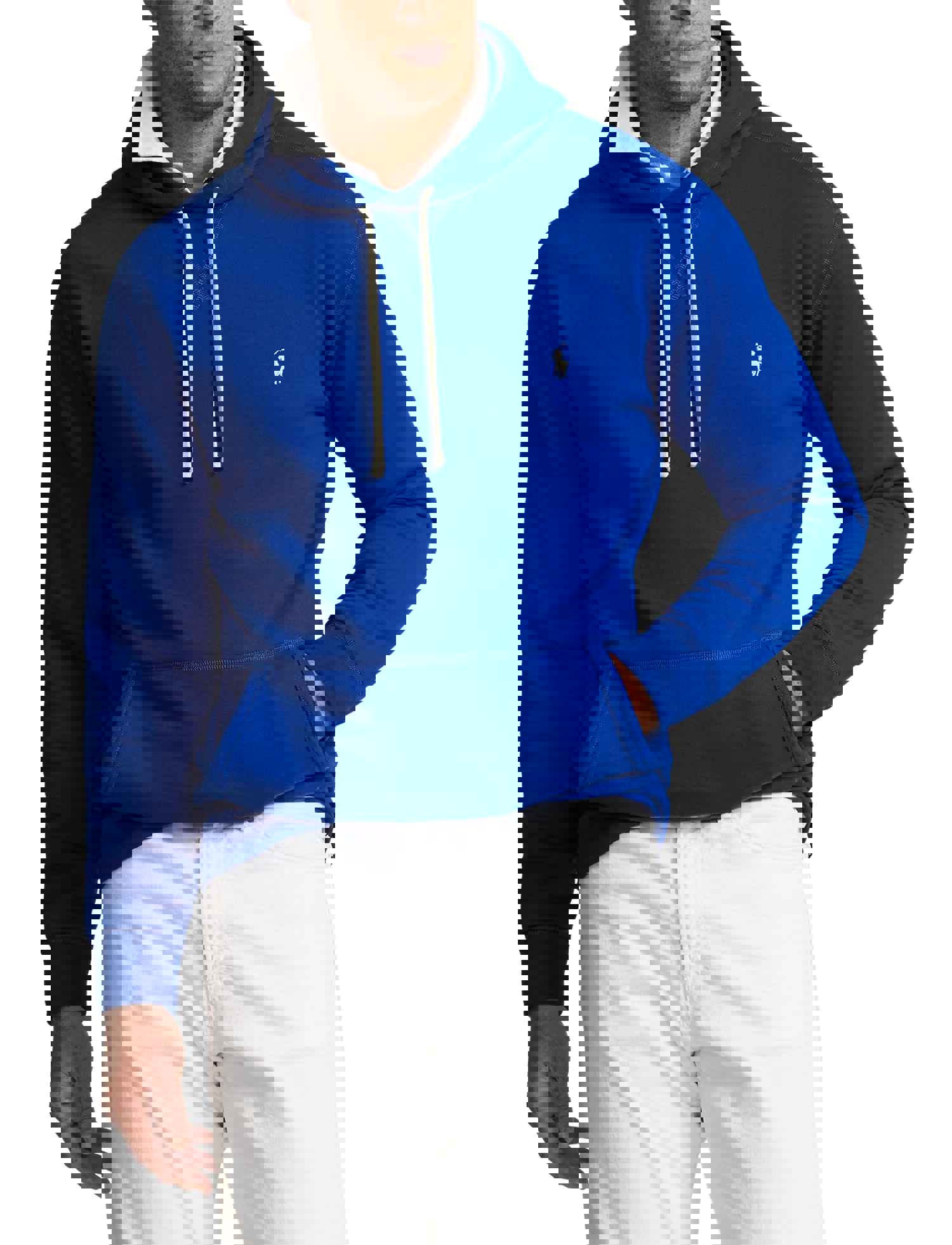 Polo Ralph Lauren Big & Tall Hoodie - Fleece Knit - Blue