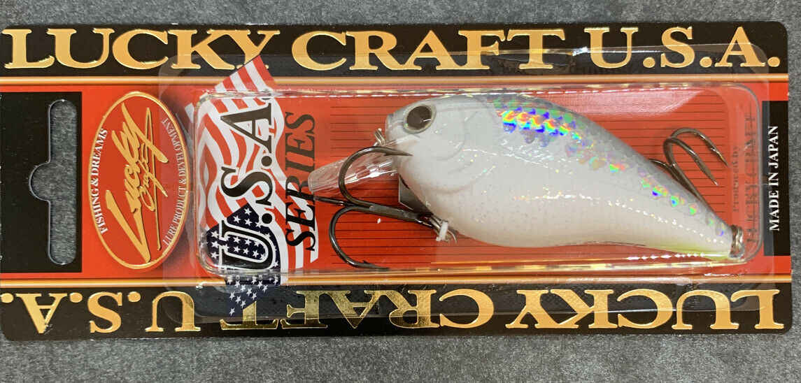 Lucky Craft LC 2.0 RT - High-Quality Plastic Square Bill Crank Bait