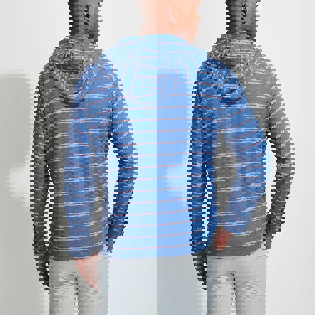 Terraplane Beach Hoodie by Vineyard Vines - Slim Fit Linen Blend