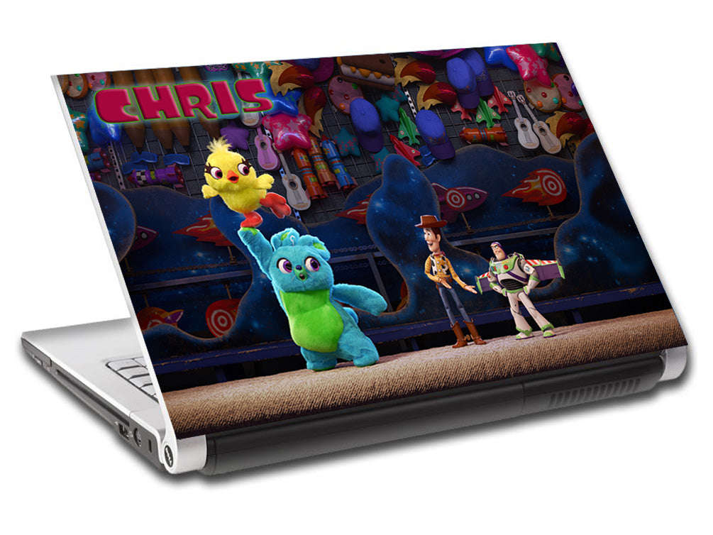 Toy Story Personalized Laptop Skin Vinyl Decal - Custom Sizes Available