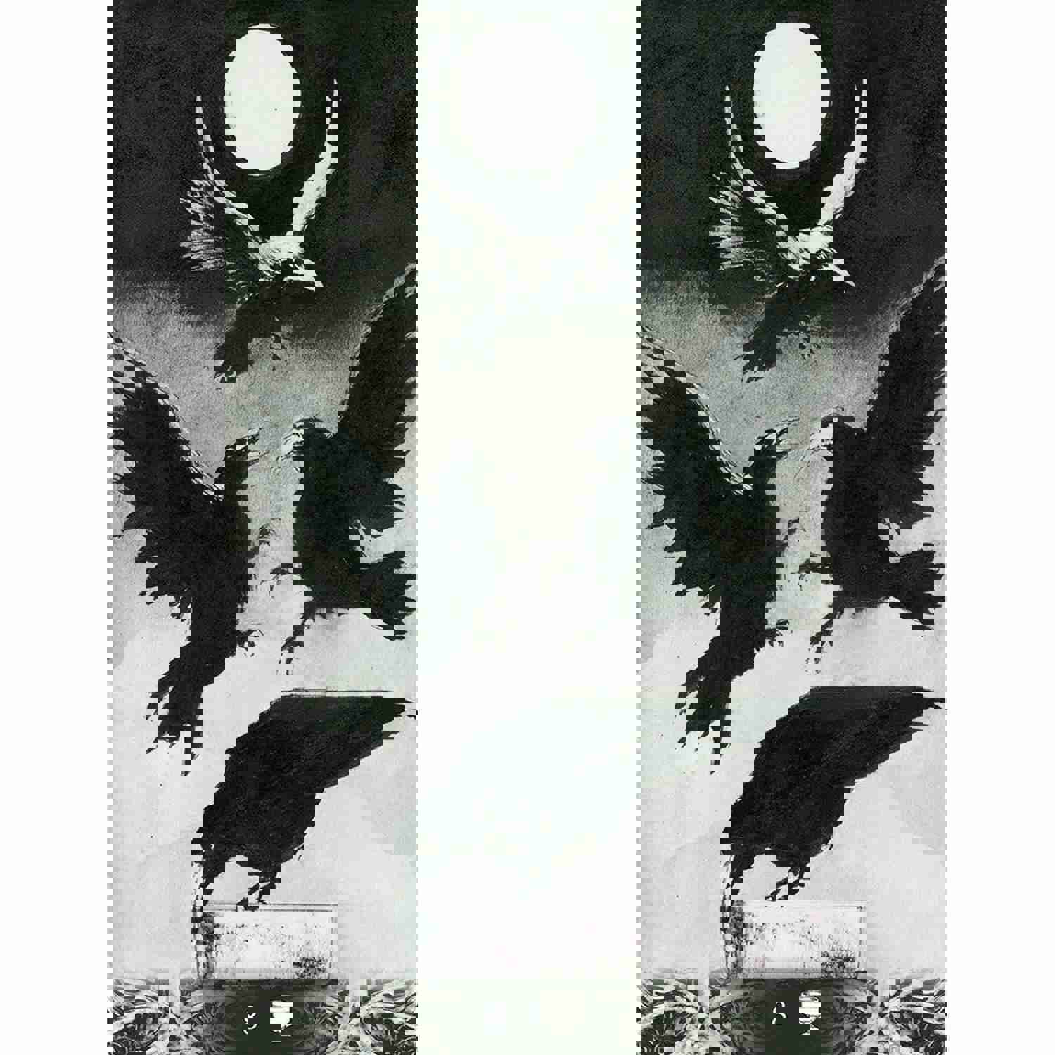 Murder of Crows Tarot Deck by Corrado Roi - Gothic Art 78 Cards