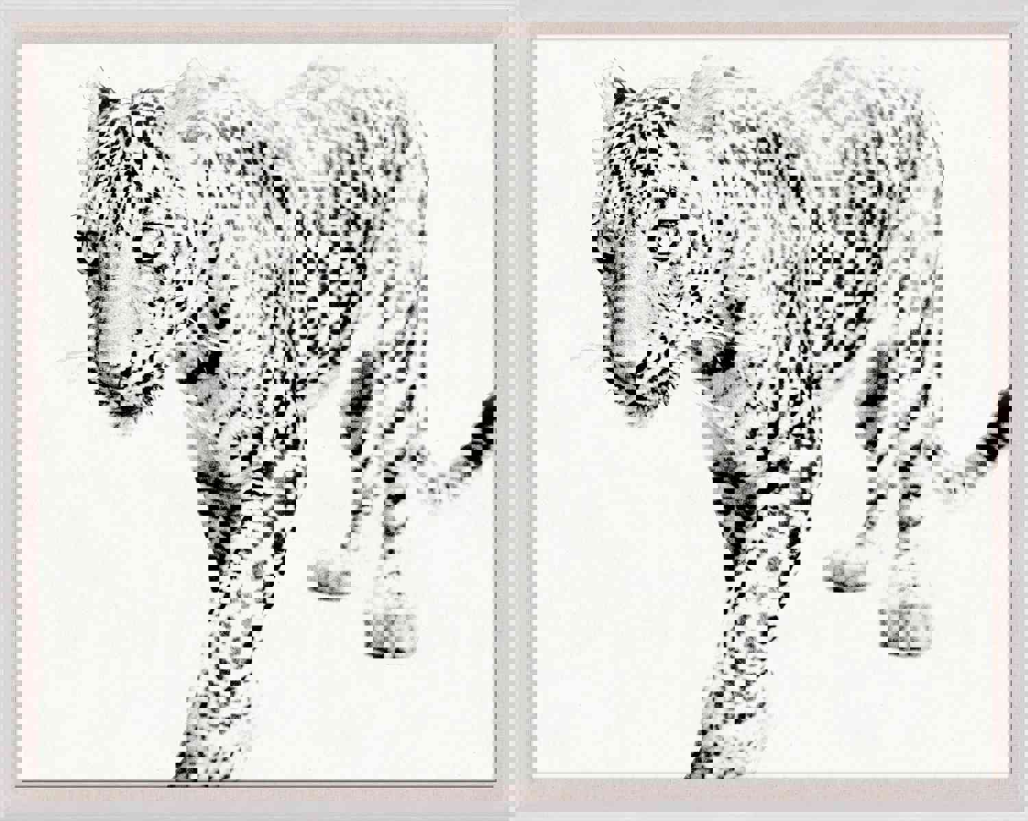 Natural Curiosities Tylinek Leopard Art Print