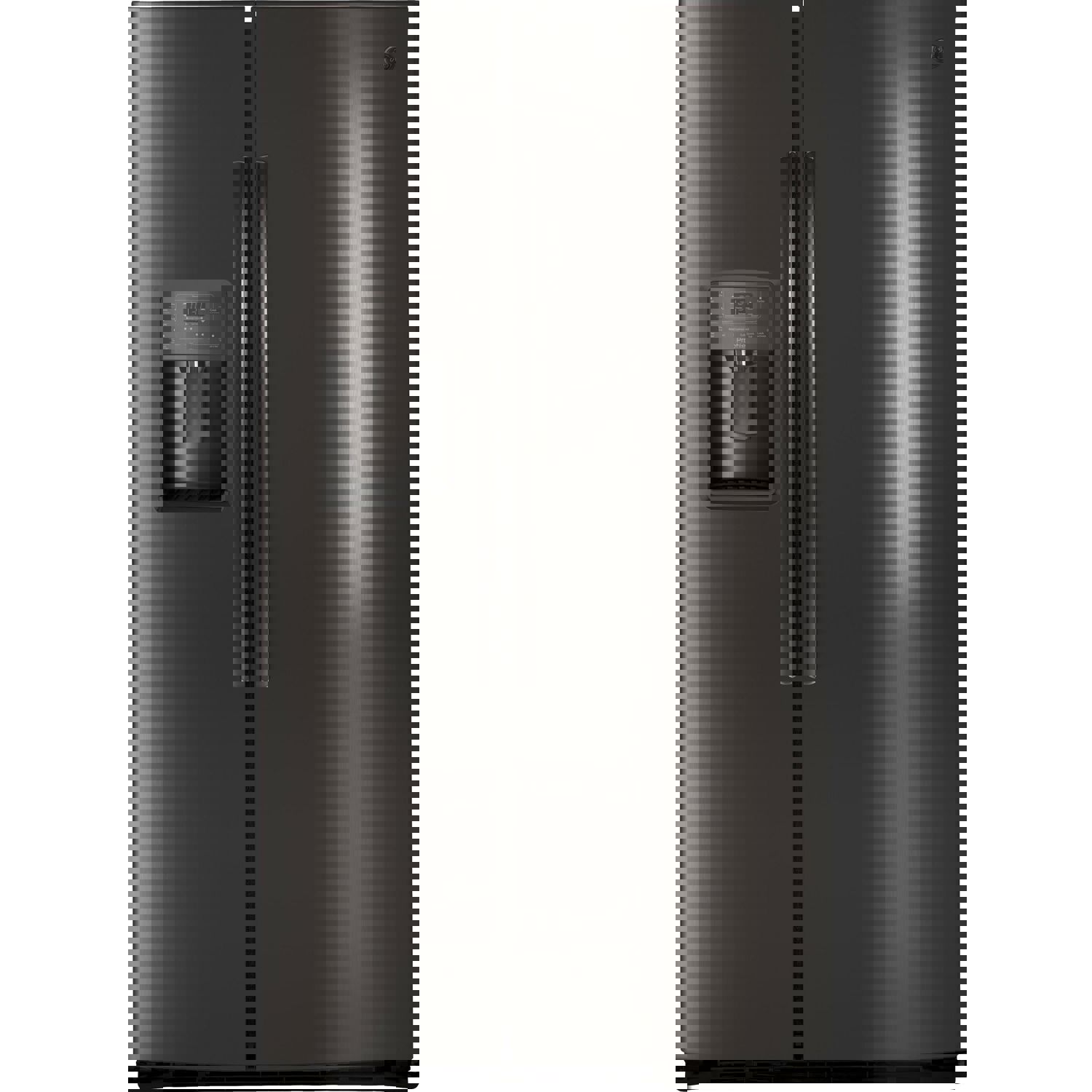 GE Profile 36-inch Side-by-Side Refrigerator with Ice and Water Dispenser