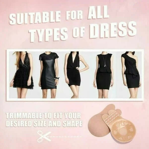 LauraCollection® Invisible Lift-Up Bra [BUY 1 GET 1 FREE]