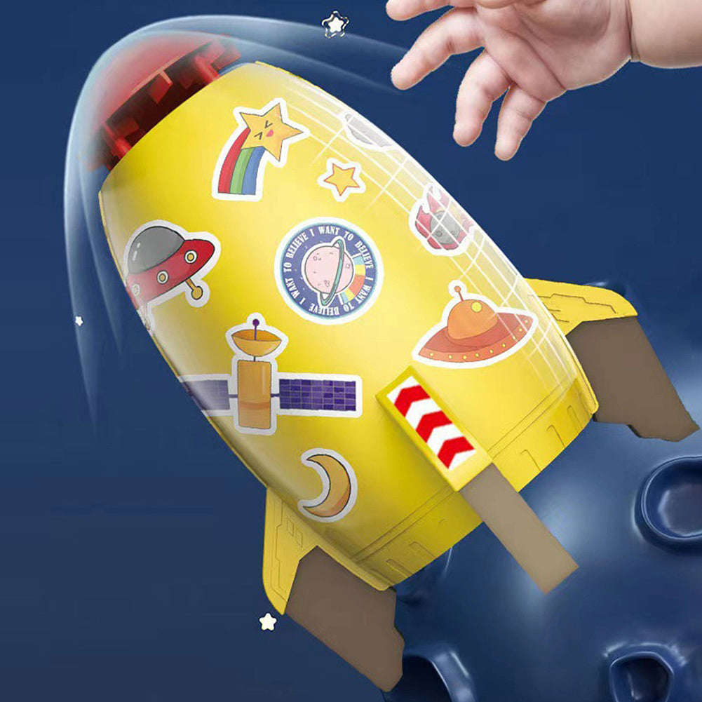 Rocket Launcher Toys for Kids - Outdoor Water Pressure Sprinkler Toy