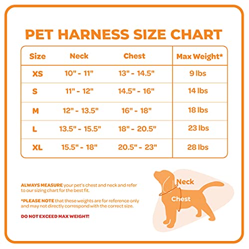 Voyager Step-in Plush Dog Harness – Soft Plush Vest for Small and Medium Dogs