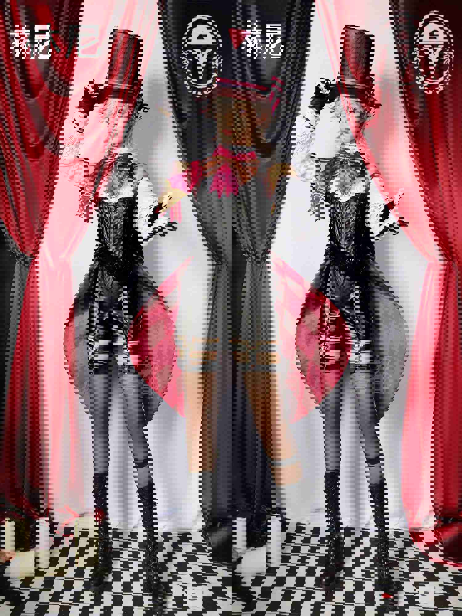 Mido Original God Cos Fengdan Lin Nilinette Cosplay Costume