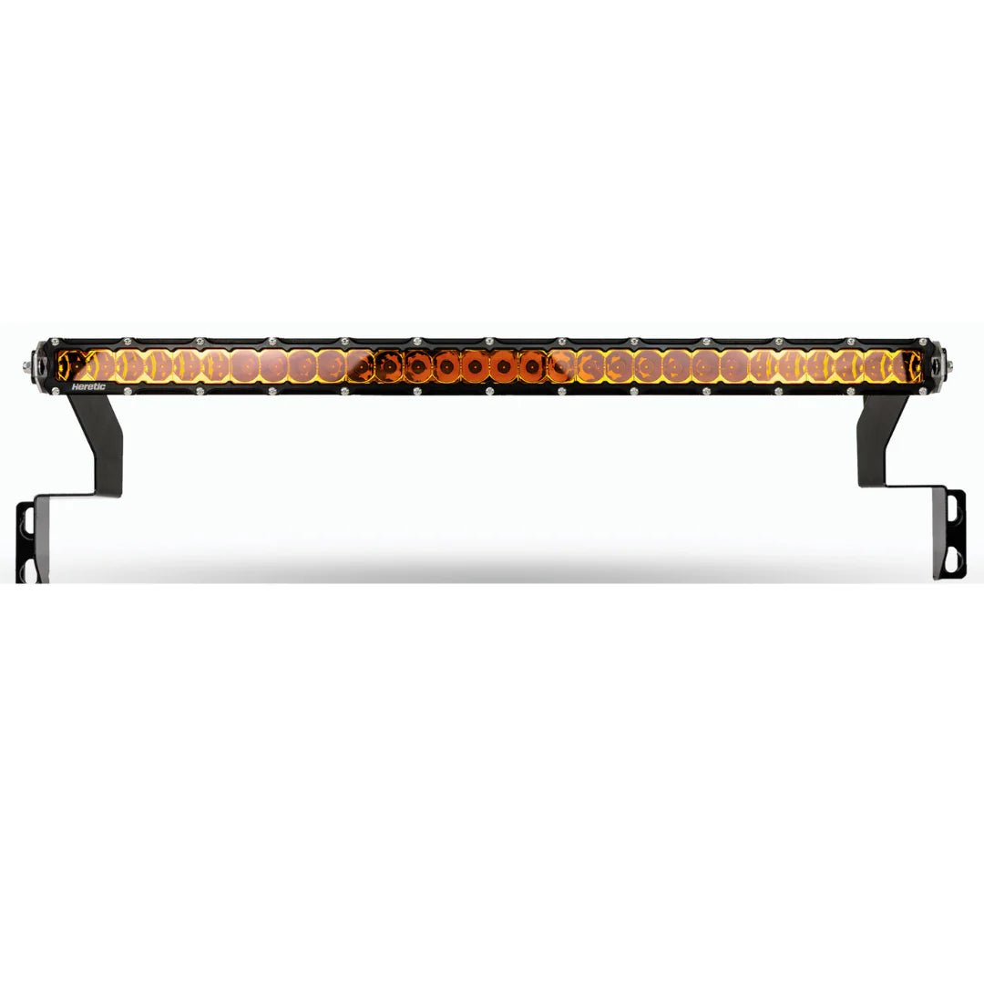 Heretic Toyota Tacoma 30 Inch Amber Lens LED Light Bar