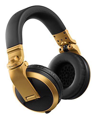 Pioneer DJ HDJ-X5BT-N Bluetooth DJ Headphones with 40mm Drivers