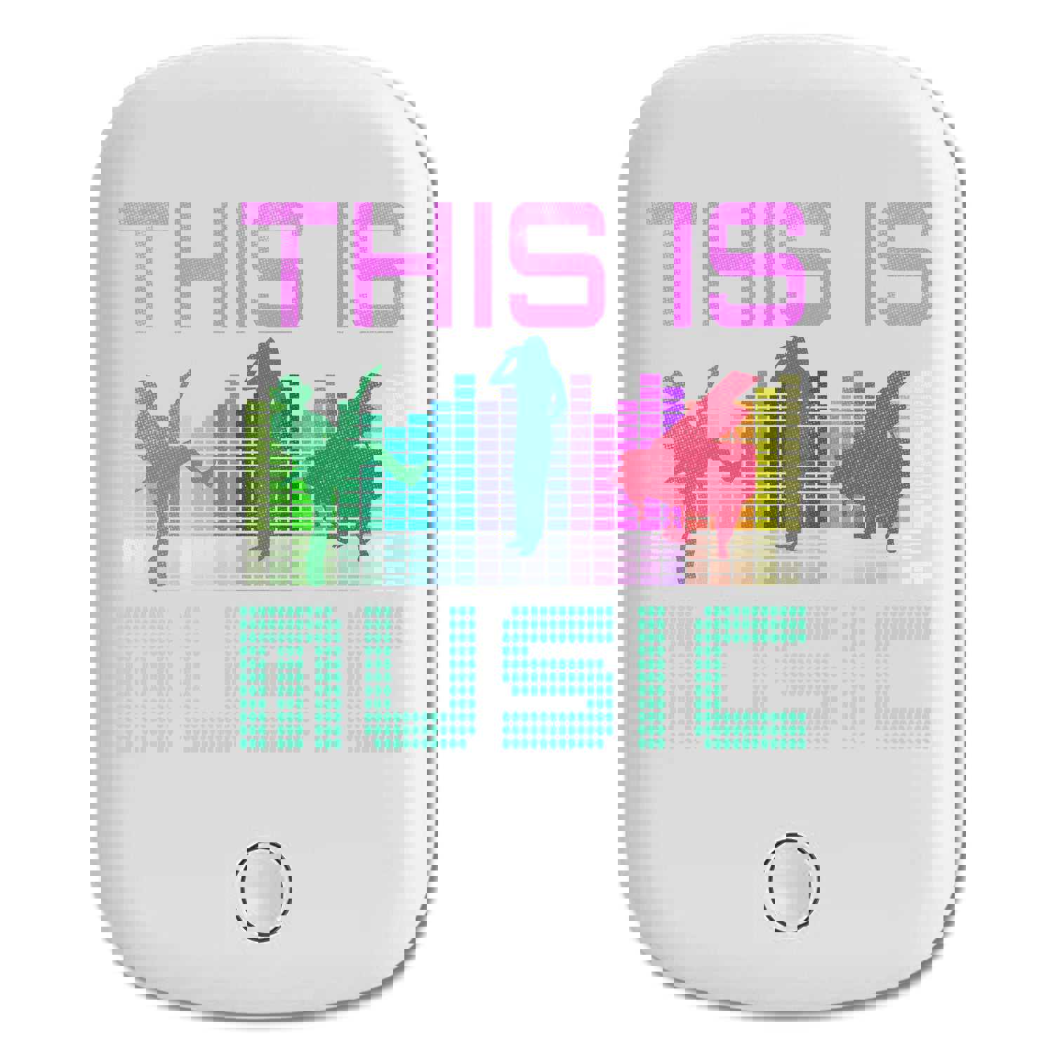 DistinctInk Magnetic Battery Pack - Wireless Portable Charger for MagSafe iPhone 14/13/12 Series