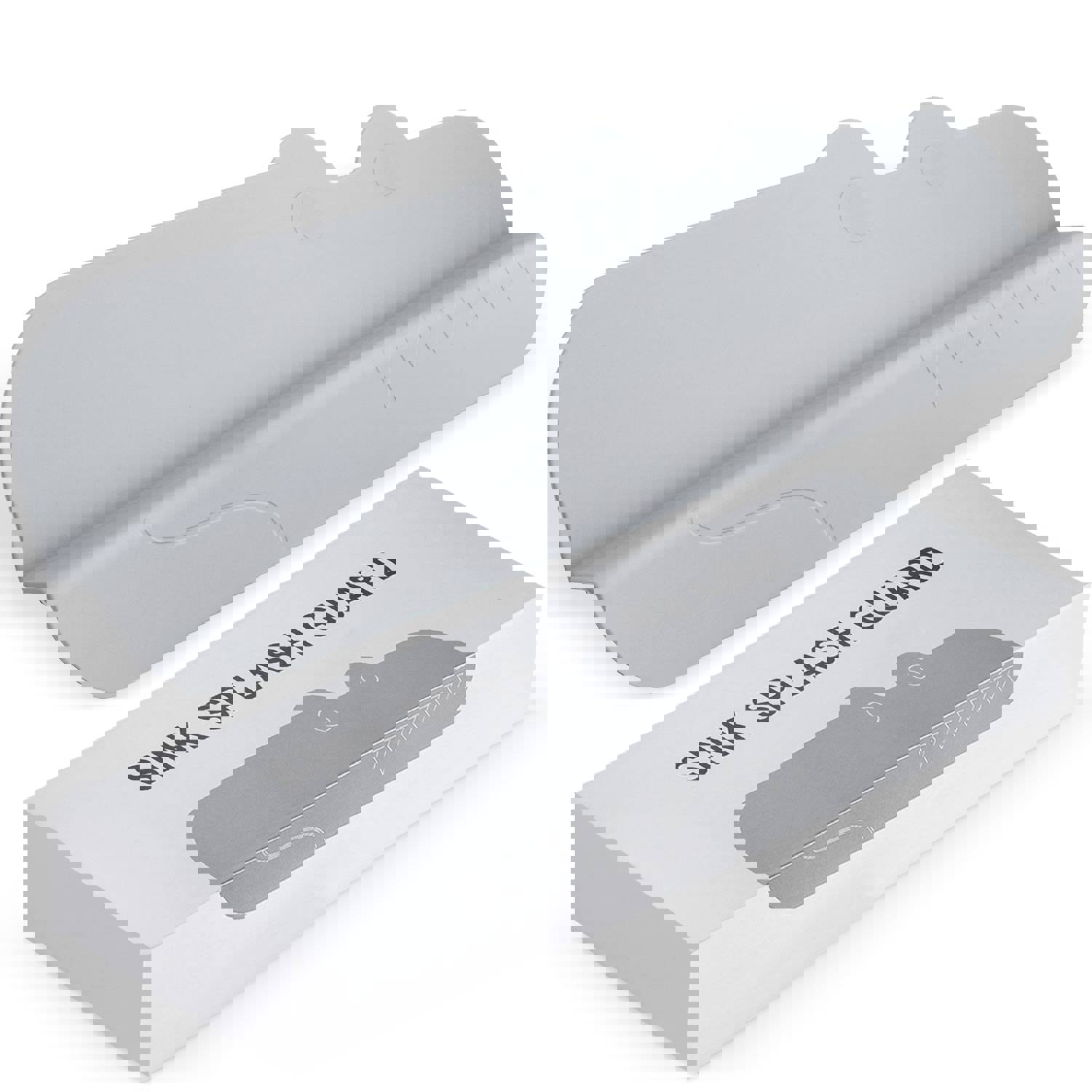 HomeEZgoods - Silicone Kitchen Sink Splash Guard for Effective Protection