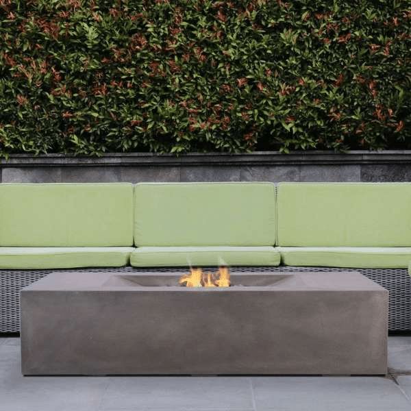 PyroMania Fire Moderne Commercial Rectangle Fire Pit