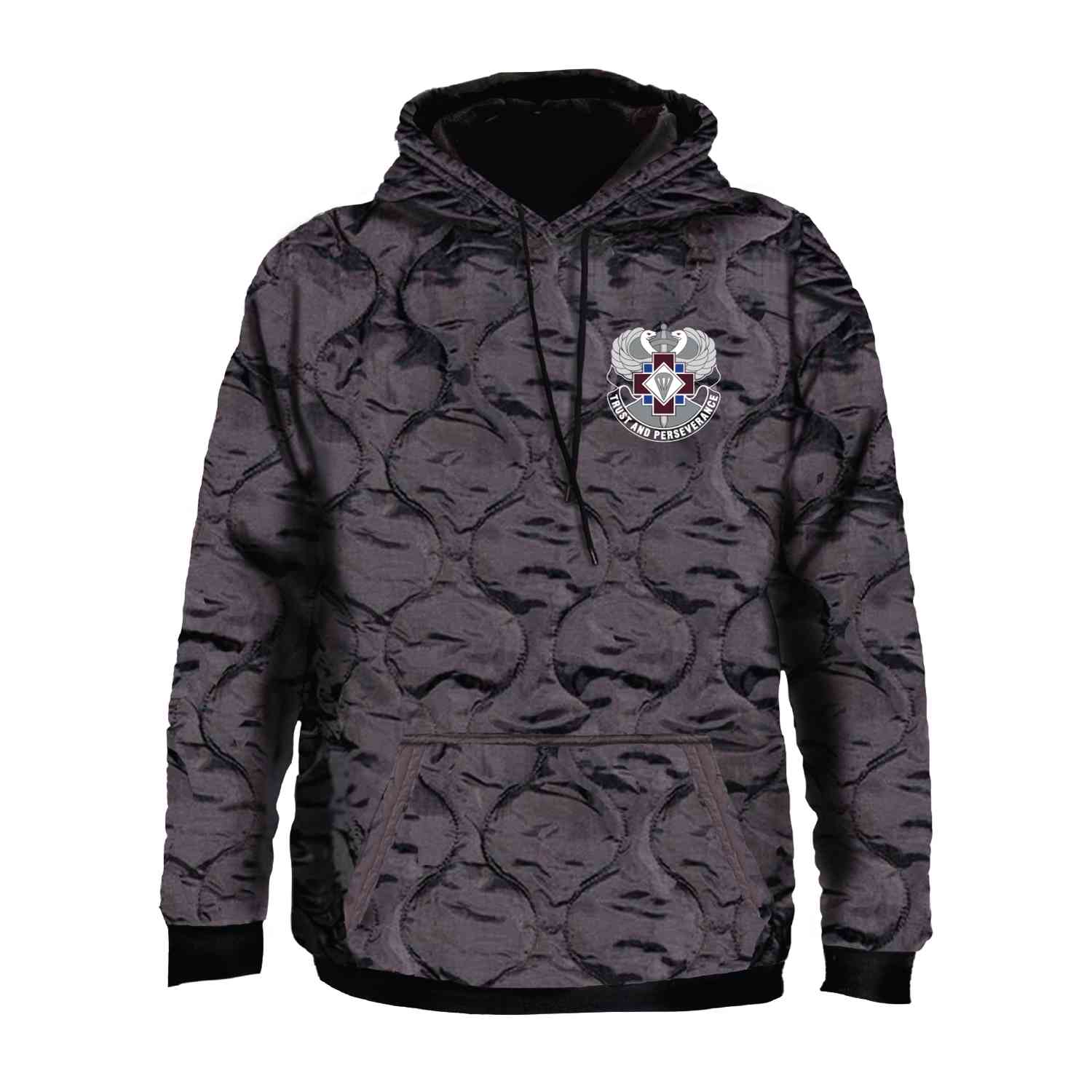 Task Force Med 16 Woobie Hoodie with Embroidery