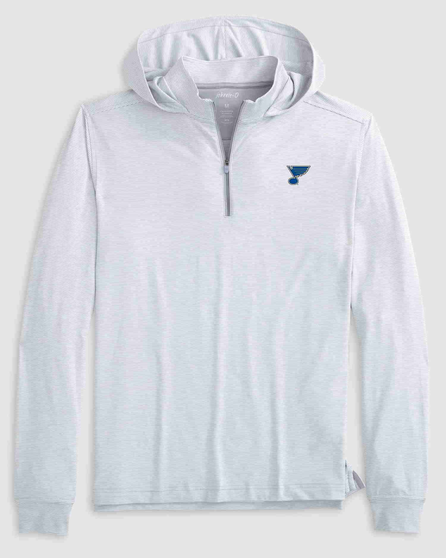 St. Louis Blues Hybrid Performance 1/4 Zip Hoodie