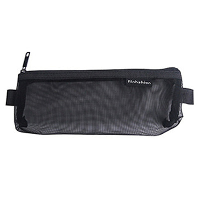 Lkblock Korean Fashion Transparent Pencil Case Pouches