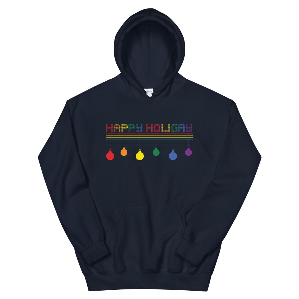 Happy Holigay Checkered - Unisex Hoodie