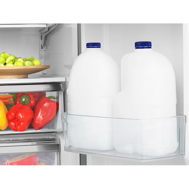 Hisense 25.4-cu ft French Door Refrigerator with Dual Ice Maker and Water Dispenser