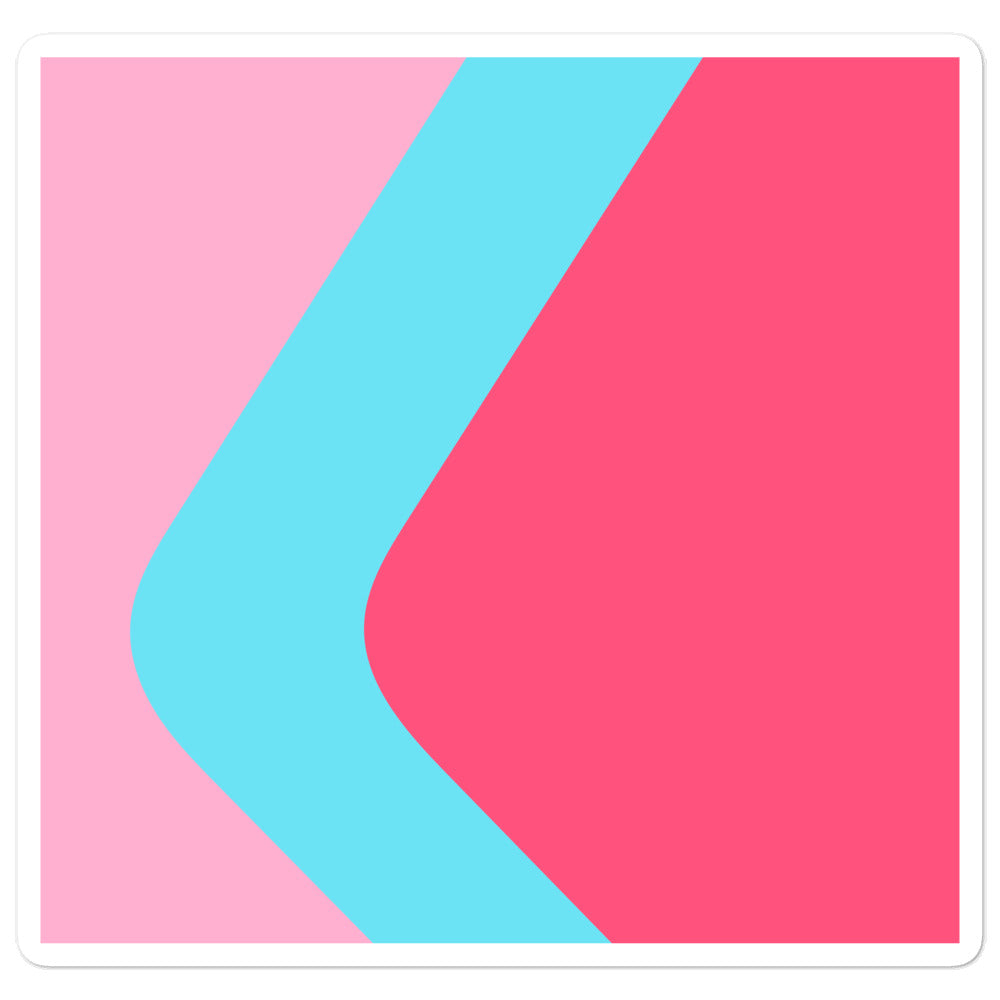 Bubble Gum Wall Sticker - Durable Vinyl Decal for Indoor Use