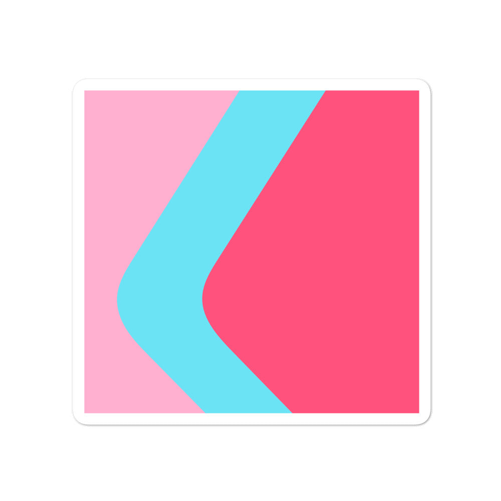 Bubble Gum Wall Sticker - Durable Vinyl Decal for Indoor Use