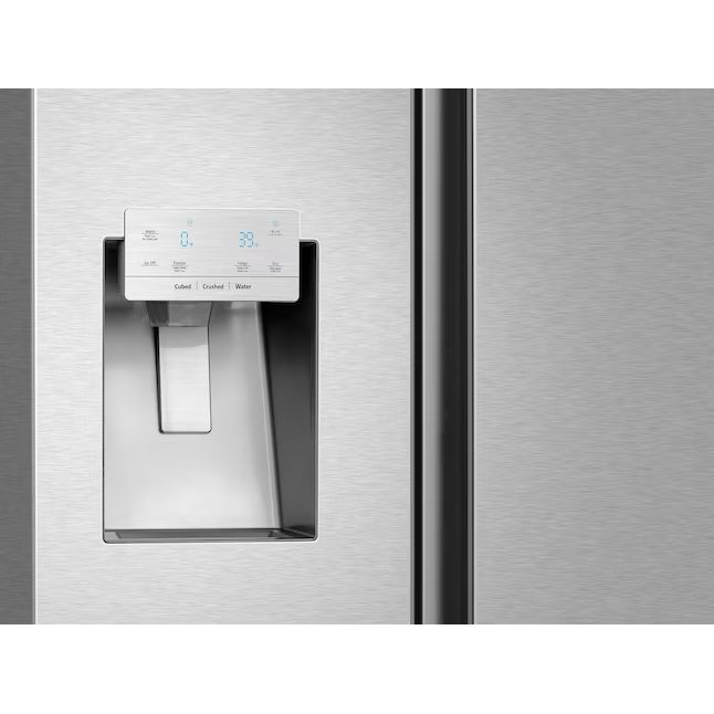 Hisense 25.4-cu ft French Door Refrigerator with Dual Ice Maker and Water Dispenser