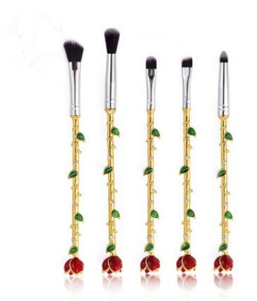 Beauty and the Beast Makeup Brushes Set