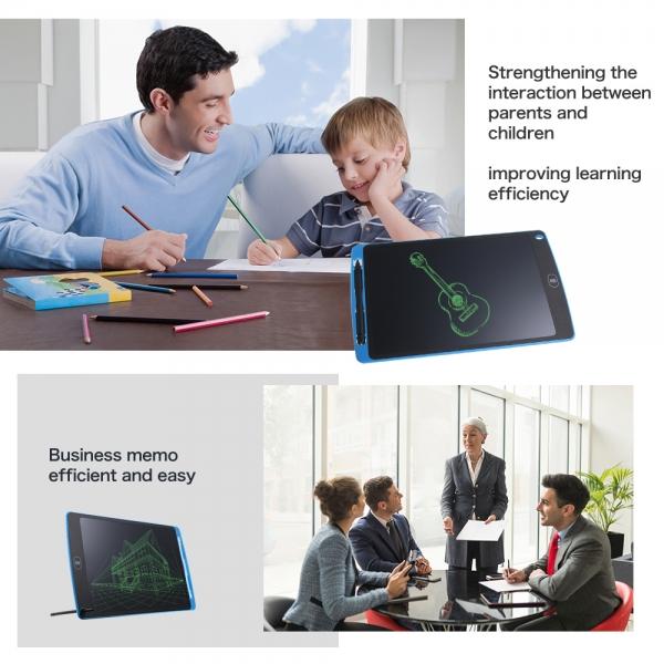 10 Inch LCD Writing Tablet for Kids - Digital Drawing Board with Erase Button