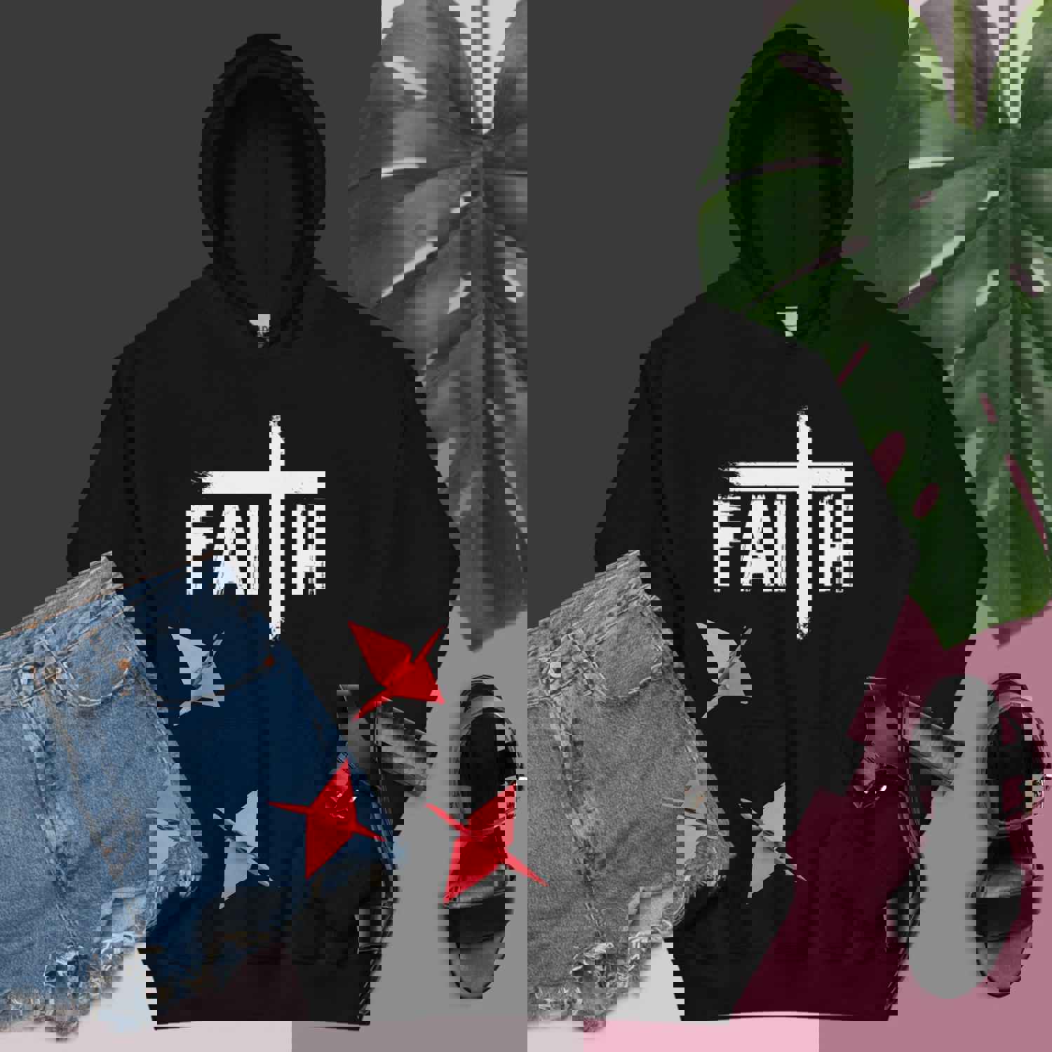 F&H Christian Faith Women's Hoodie - Soft, Stylish & Cozy
