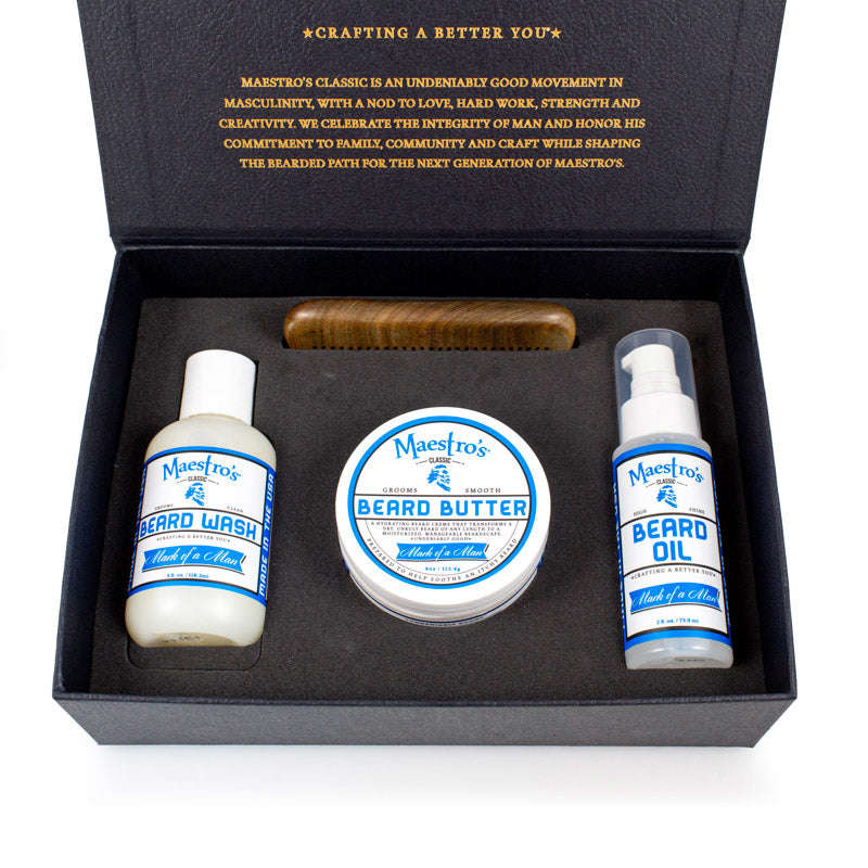 Maestros Classic Gift Box - Mark of a Man Blend