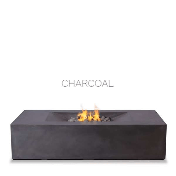 PyroMania Fire Moderne Commercial Rectangle Fire Pit