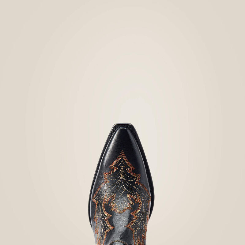 Ariat Womens Dixon Low Heel Bohemian Western Boot