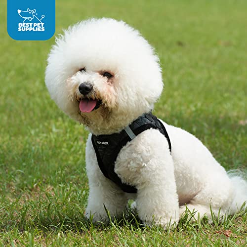 Voyager Step-in Plush Dog Harness – Soft Plush Vest for Small and Medium Dogs