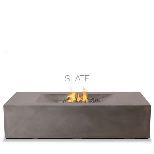 PyroMania Fire Moderne Commercial Rectangle Fire Pit