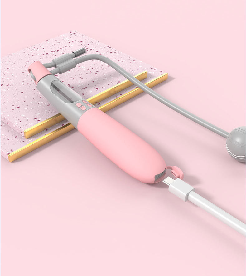 Wireless Electronic Counting Skipping Rope for Fitness & Exercise