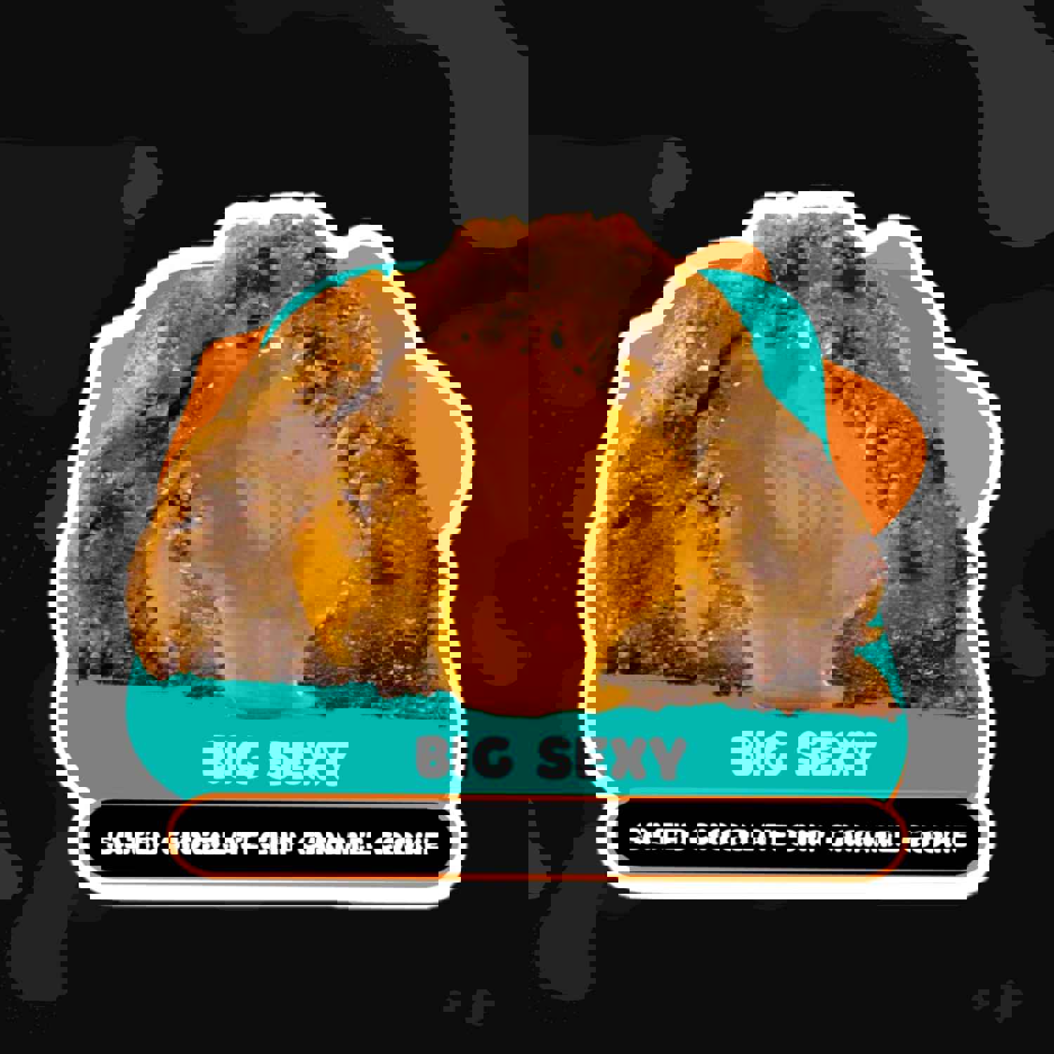 Big Sexy Die-Cut Sticker