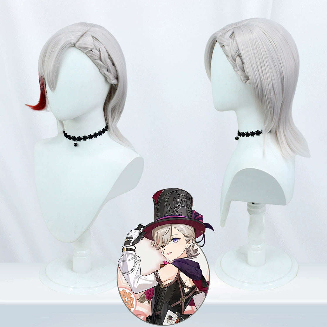 Mido Original God Cos Fengdan Lin Nilinette Cosplay Costume