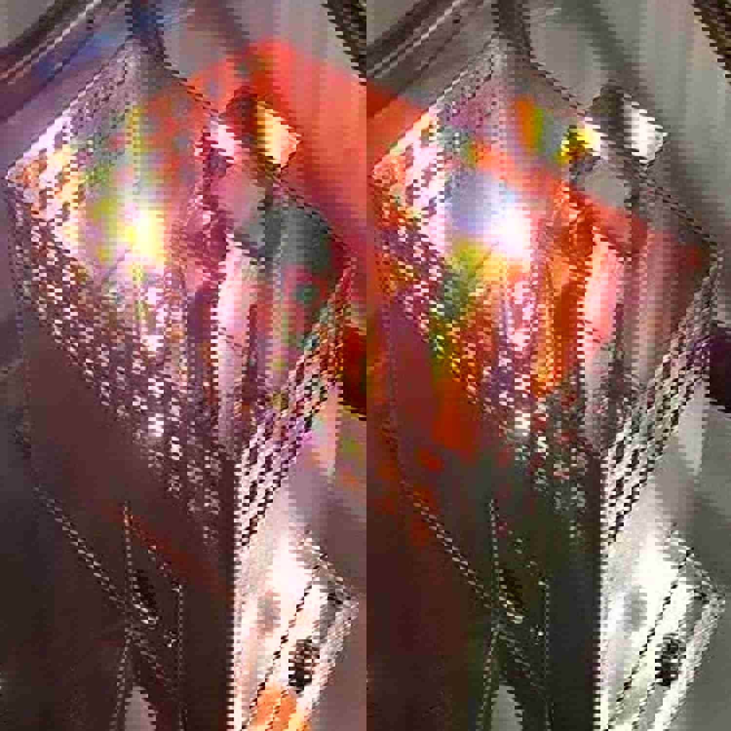 HPC Fire Electronic Ignition Gas Fire Pit Kit with Rectangular Bowl Pan