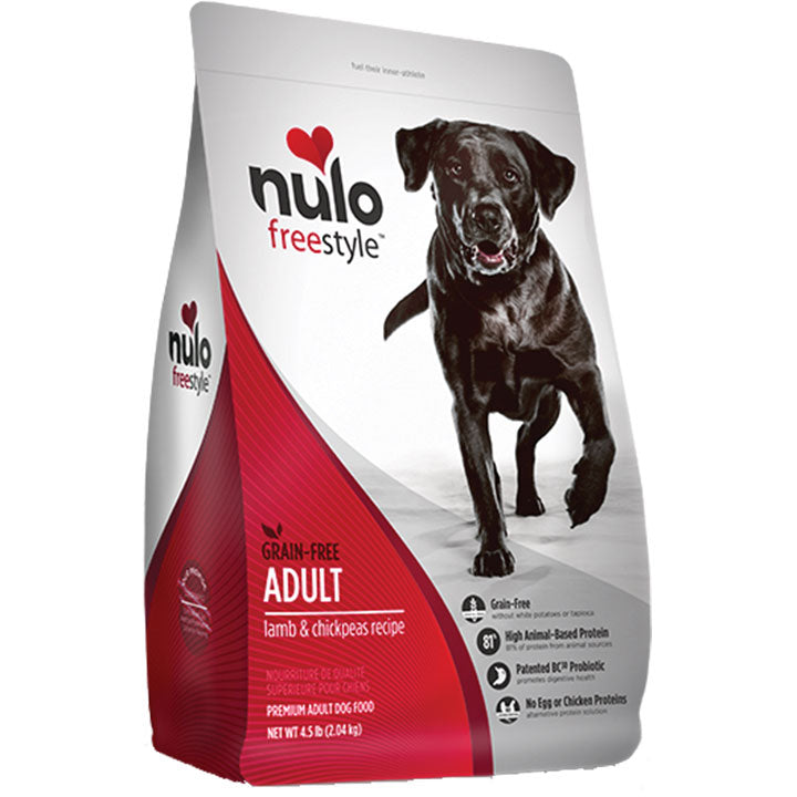 Nulo Freestyle Grain-Free Dry Dog Food - Adult Lamb & Chickpea Recipe