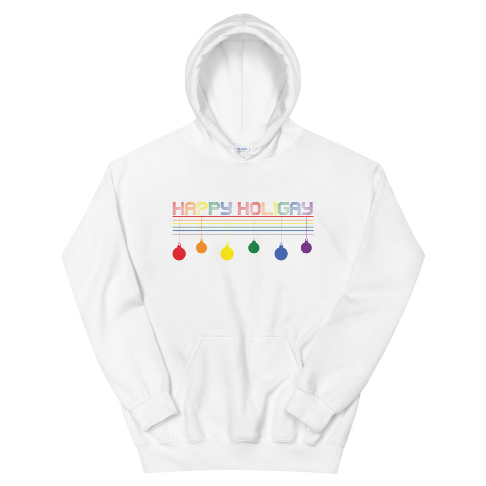 Happy Holigay Checkered - Unisex Hoodie