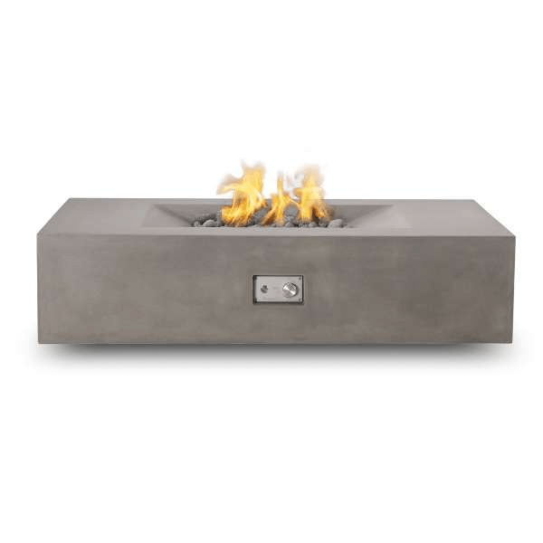 PyroMania Fire Moderne Commercial Rectangle Fire Pit