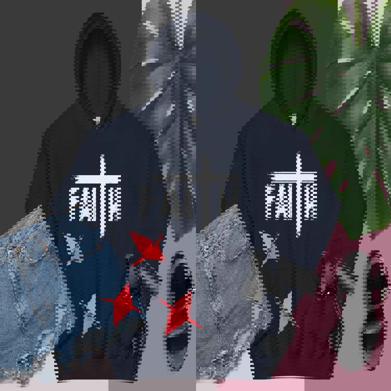 F&H Christian Faith Women's Hoodie - Soft, Stylish & Cozy