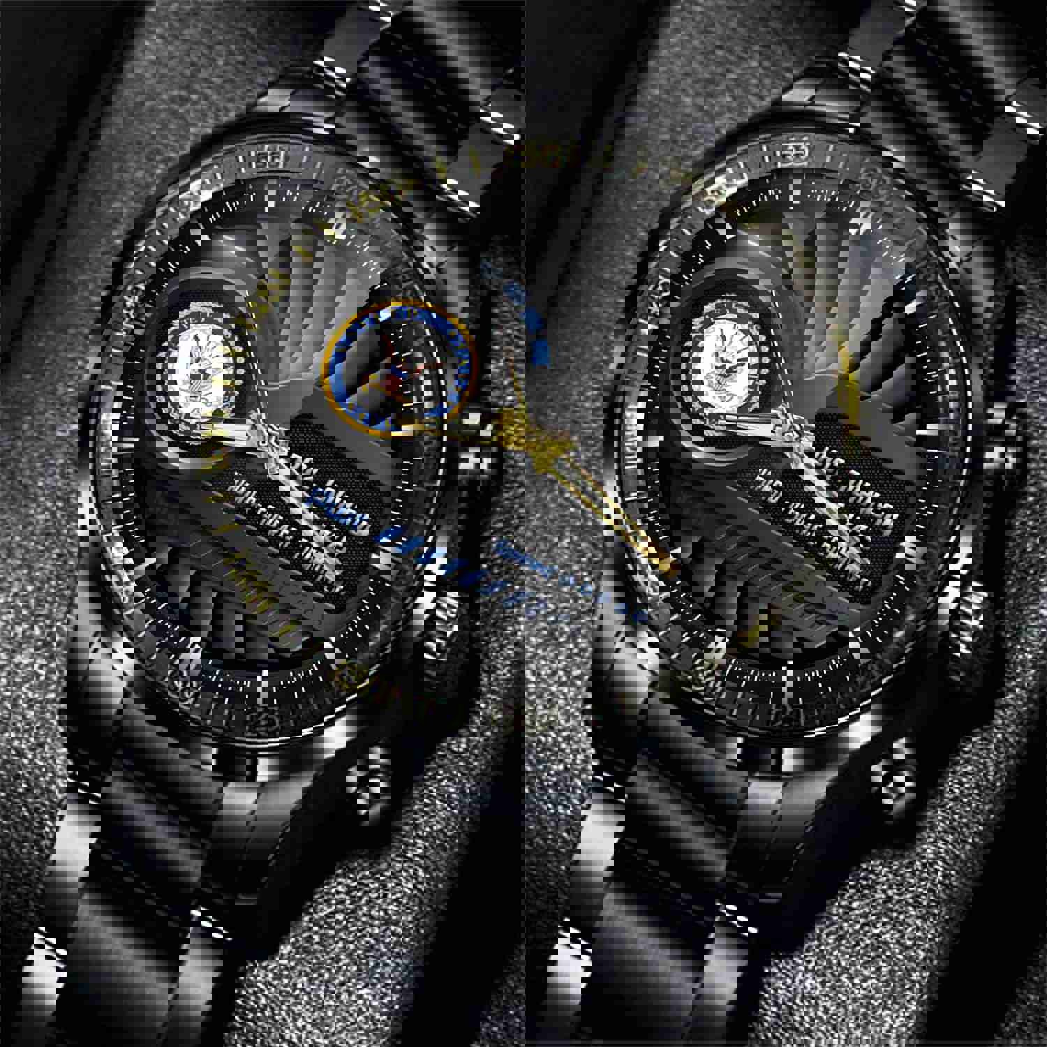 Military Fashion Watch Duty Honor Courage US Navy Watch Personalized Military Gift