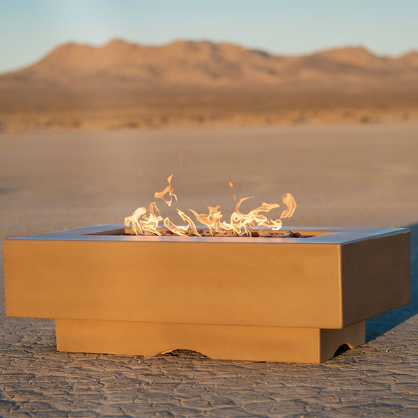 The Outdoor Plus 48 Del Mar Concrete Gas Fire Pit