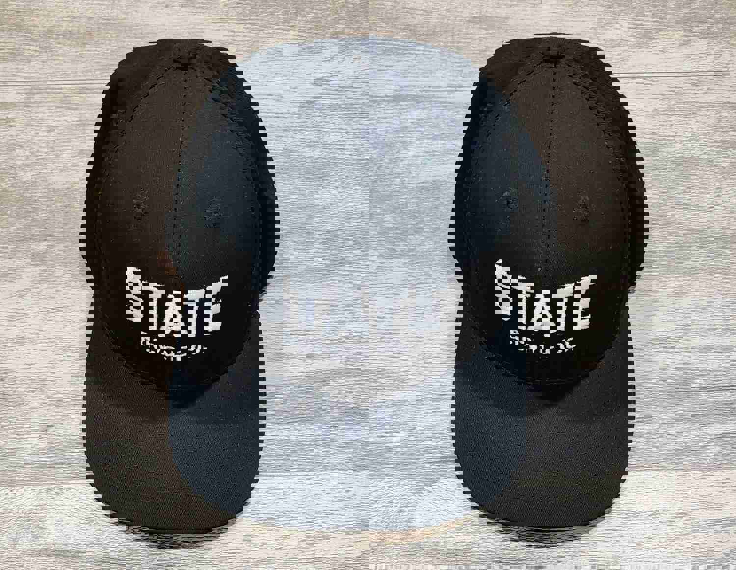 State Bicycle Co. Snapback Cap - Black - Brand New Never Worn