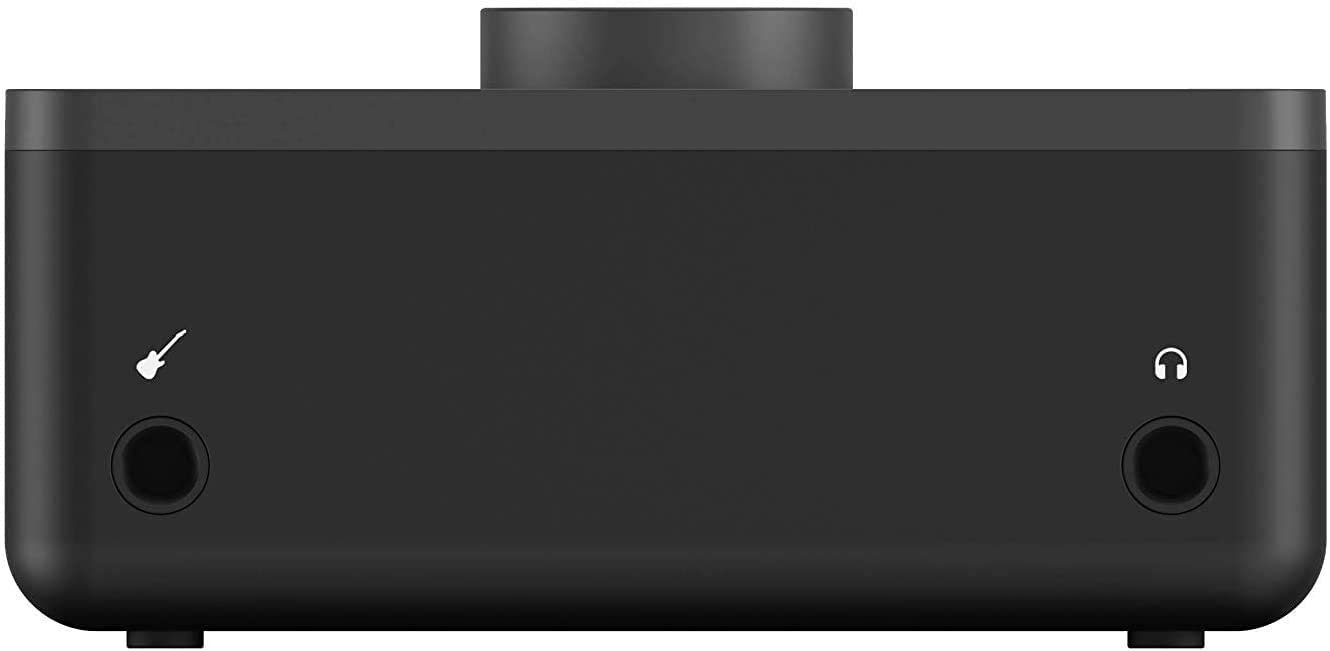 Audient EVO 4 Desktop 2x2 USB Type-C Audio Interface with Over-Ear Stereo Headphones and XLR Mic Cable