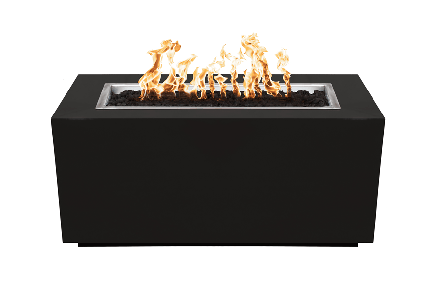 The Outdoor Plus Pismo Metal Fire Pit with Free Cover