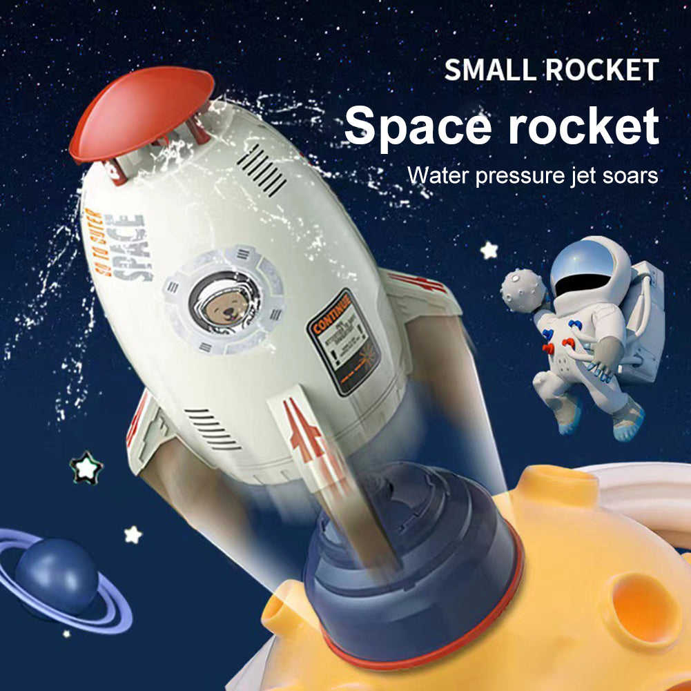 Rocket Launcher Toys for Kids - Outdoor Water Pressure Sprinkler Toy