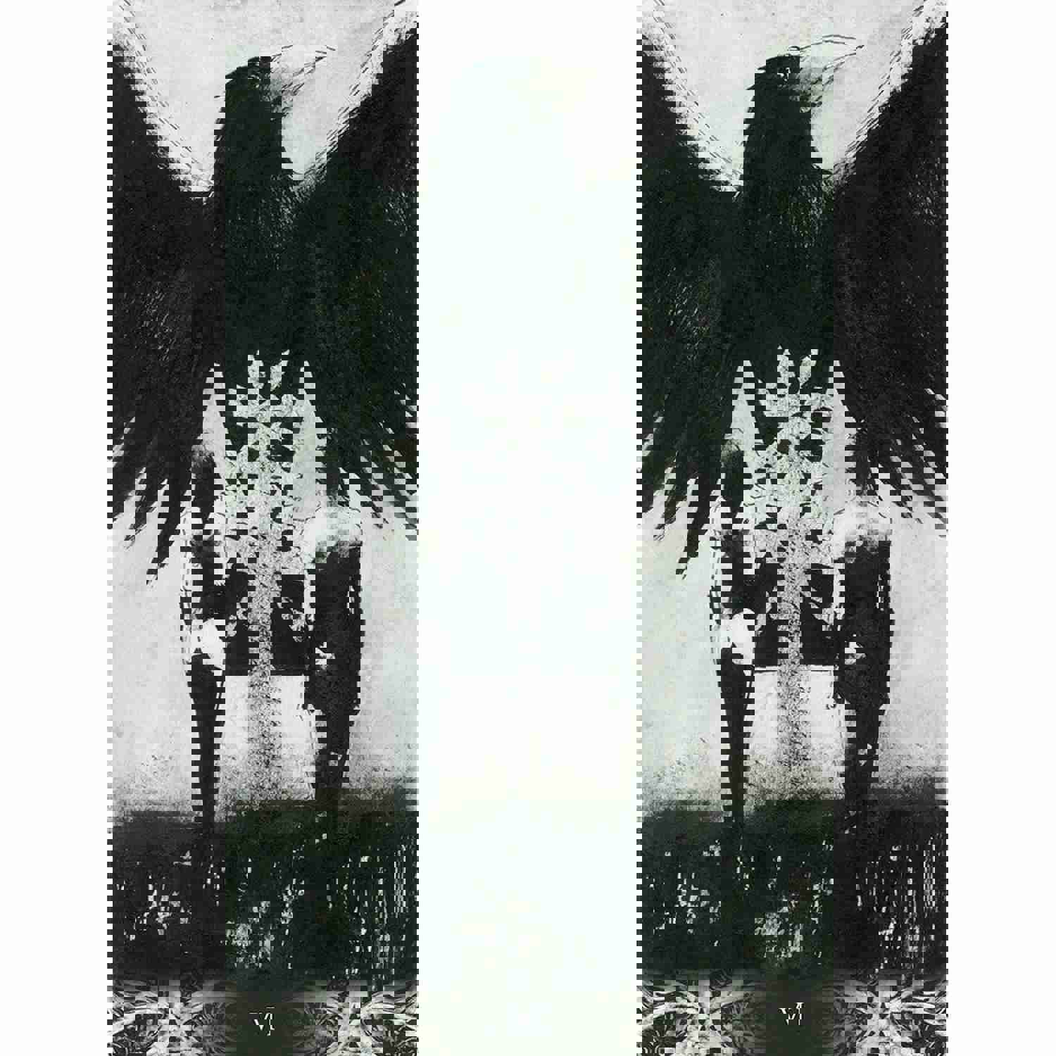 Murder of Crows Tarot Deck by Corrado Roi - Gothic Art 78 Cards