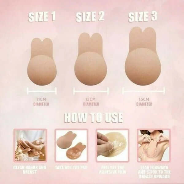 LauraCollection® Invisible Lift-Up Bra [BUY 1 GET 1 FREE]