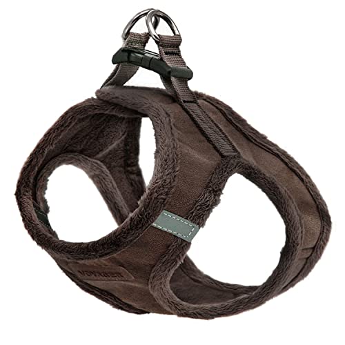 Voyager Step-in Plush Dog Harness – Soft Plush Vest for Small and Medium Dogs